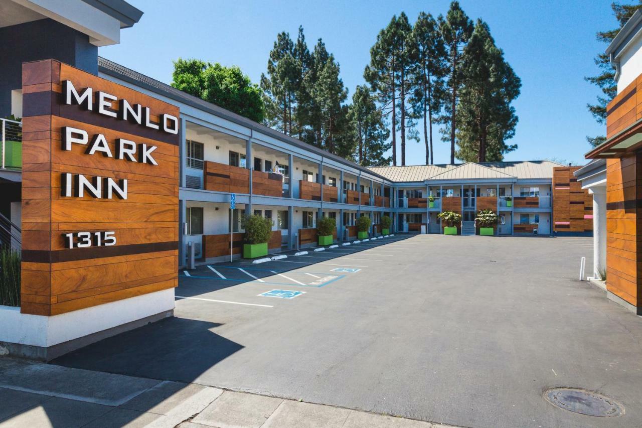 Menlo Park Inn Bagian luar foto