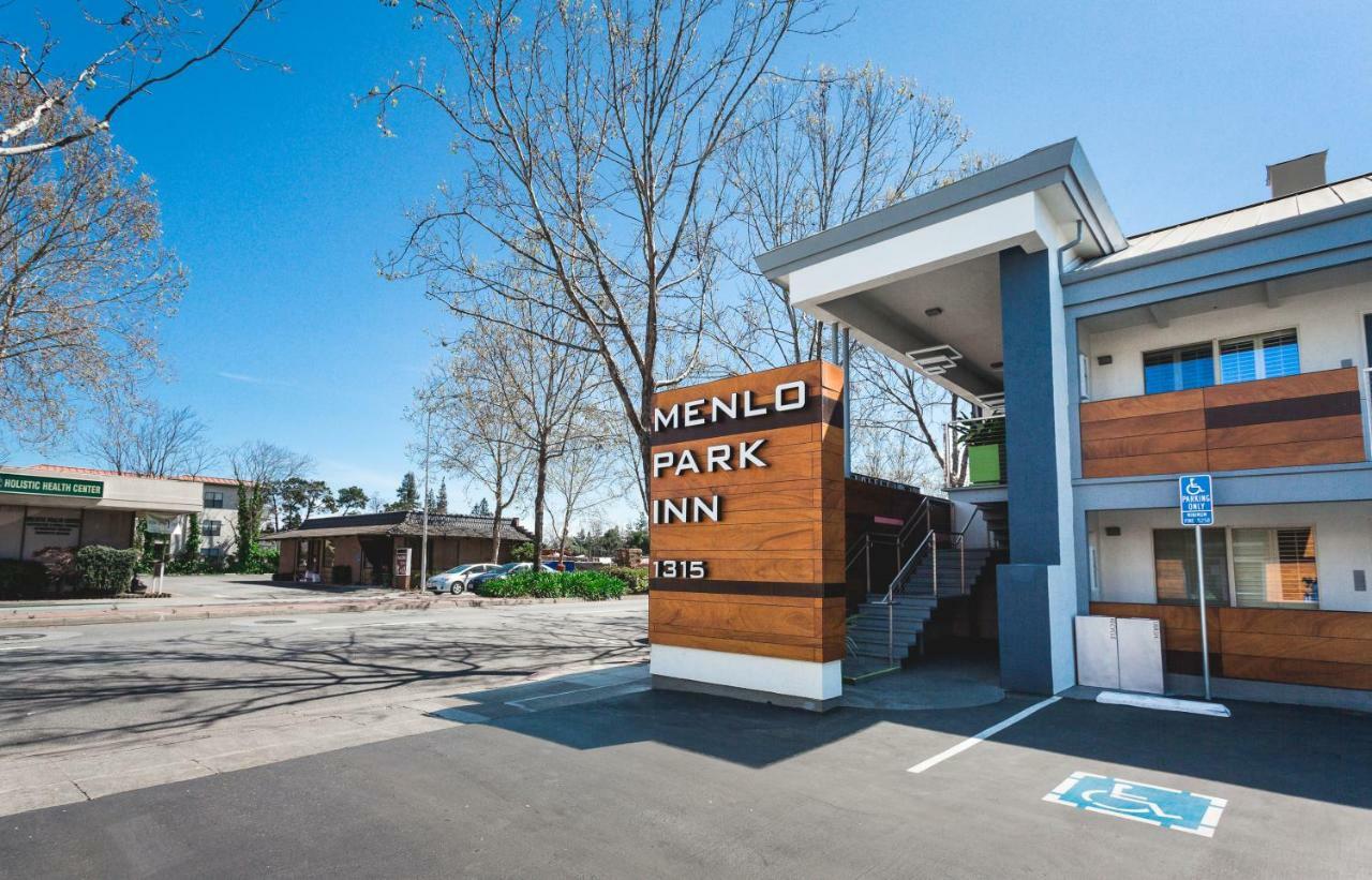 Menlo Park Inn Bagian luar foto